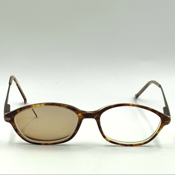 Vintage Looking Glass Tortoise Sunglasses Frames - Picture 1 of 6
